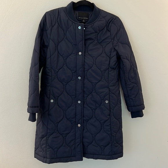 Banana Republic Jackets & Coats Banana Republic Quilted Jacket
